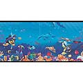 Scuba Divers Wall Border