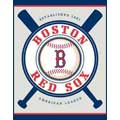 Boston Red Sox Double Header Beach Towel