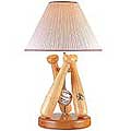 Baseball Triple Bat Lamp