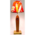 Longboard Surfer Lamp