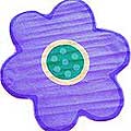 Poppy Violet Rug