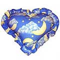 Heart Shaped Toss Pillow