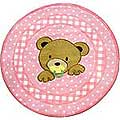 Teddy Center Pink Rug