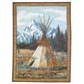 Cheyenne Village Fleece Blankets