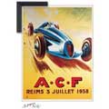 A.C.F. - Vintage Race Car
