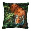 Bengal Tiger Toss Pillow
