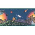 Other Worlds Wall Border-Version C