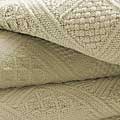 White Fairfield Bed Blanket