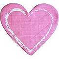 Pink Heart Rug