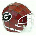 NCAA Football Stained Glass Helmet Lights