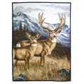Mountain Deer Blanket