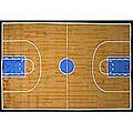 Basketball Court Rug