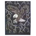 Midnight Eagle Blanket/Throw