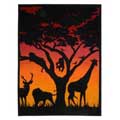 The Great Wild Scenice Fleece Blankets