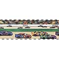 Stock Cars Racing Wall Border