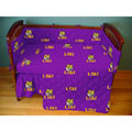 LSU Louisiana State Tigers Crib & Nursery Baby Bedding