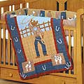 Cowpoke Crib Quilt Set