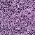 Shaggy Pink Lavender Rug