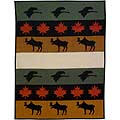 Camp Canada Fleece Blanket