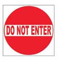 DO NOT ENTER