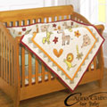 Safari 4 Piece Quilt Set