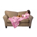 Entertainment Collection Comfy Blankets with Sleeves