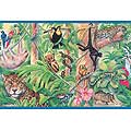 Rainforest Creatures Wall Border