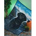 Black Lab Blanket