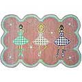 Gingham Dance Rug