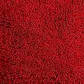 Shaggy Ribbon Red Rug