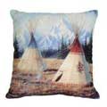 Cheyenne Village Toss Pillow