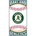 Oakland Athletics Centerfield Beach Towel