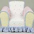 Cha Cha Chenille Childrens Rocking Chair