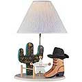 Cowboy Lamp