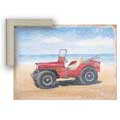 Red Beach Buggy