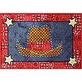 Cowboy Quilt Rug