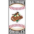 Baltimore Orioles Centerfield Beach Towel