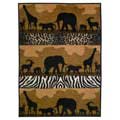 African Images Blanket