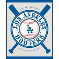 Los Angeles Dodgers Double Header Beach Towel