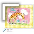 Gingham Giraffe