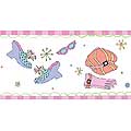 
Girl Accessories Wall Border-Version A