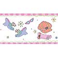 
Girl Accessories Wall Border-Version A