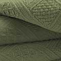 Sage Fairfield Bed Blanket