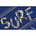 Surf Slant Rug