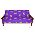 LSU Louisiana State Tigers Futon Cover