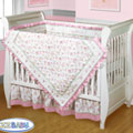 Sweet Pea 4 Piece Quilt Set