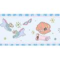 Girl Accessories Wall Border-Version C