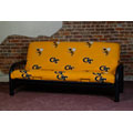 Georgia Tech Yellowjackets Futon Cover