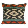 Apex Charcoal Toss Pillow