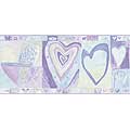 Child Heart Doodle Wall Border